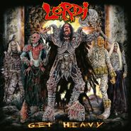 Lordi, Get Heavy [180 Gram Marble Vinyl] (LP)