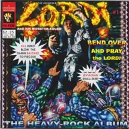 Lordi, Bend Over & Pray The Lord! [Record Store Day Marble Vinyl] (LP)