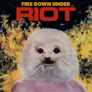 Riot, Fire Down Under [180 Gram Red Vinyl] (LP)