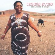 Cesaria Evora, São Vicente Di Longe [180 Gram Orange/Black Marble Vinyl] (LP)