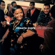 Cesaria Evora, Café Atlantico [180 Gram Flaming Colored Vinyl] (LP)