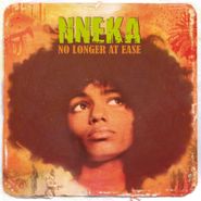 Nneka, No Longer At Ease [180 Gram Flaming Colored Vinyl] (LP)