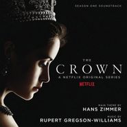 Hans Zimmer, The Crown: Season 1 [OST] [Royal Blue Vinyl] (LP)