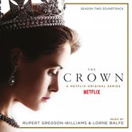 Rupert Gregson-Williams, The Crown: Season 2 [OST] [Royal Blue Vinyl] (LP)