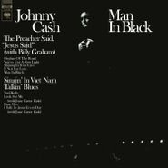 Johnny Cash, Man In Black [180 Gram Clear Vinyl] (LP)