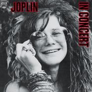 Janis Joplin, In Concert [180 Gram Black & White Marble Vinyl] (LP)
