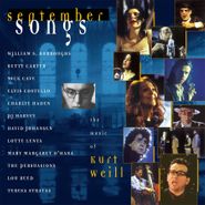Various Artists, September Songs: The Music Of Kurt Weill [180 Gram Blue Vinyl] (LP)