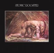 Atomic Rooster, Death Walks Behind You [180 Gram Clear/Black Marble Vinyl] (LP)