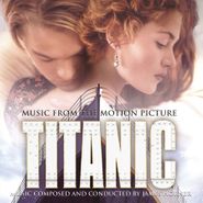 James Horner, Titanic [OST] [Silver/Black Marble Vinyl] (LP)