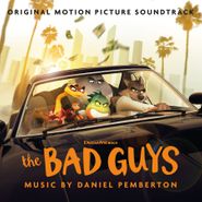 Daniel Pemberton, The Bad Guys [OST] [Yellow/Orange Marble Vinyl] (LP)
