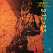 Pharoah Sanders, Africa [180 Gram Orange/Black Marble Vinyl] (LP)