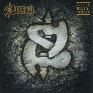 Saxon, Solid Ball Of Rock [180 Gram Gold Vinyl] (LP)