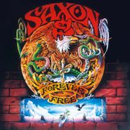 Saxon, Forever Free [180 Gram Blue Vinyl] (LP)