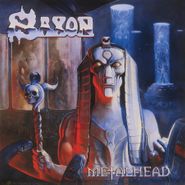 Saxon, Metalhead [180 Gram Silver Vinyl] (LP)