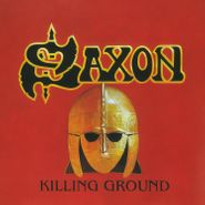 Saxon, Killing Ground [180 Gram Gold Vinyl] (LP)