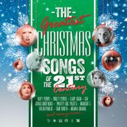 Various Artists, The Greatest Christmas Songs Of 21st Century [180 Gram Red/White Vinyl] (LP)