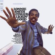 Lonnie Smith, Finger-Lickin' Good [180 Gram Smoke Color Vinyl] (LP)