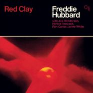 Freddie Hubbard, Red Clay [180 Gram Gold/Red Marble Vinyl] (LP)
