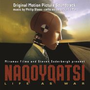 Philip Glass, Naqoyqatsi: Life As War [OST] [Red Vinyl] (LP)