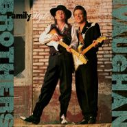 The Vaughan Brothers, Family Style [180 Gram Blue Vinyl] (LP)