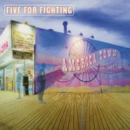 Five For Fighting, America Town [180 Gram Blue Vinyl] (LP)