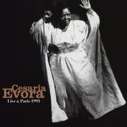 Cesaria Evora, Live à Paris 1993 [180 Gram Orange Vinyl] (LP)