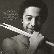 The New Tony Williams Lifetime, Believe It [180 Gram Clear Vinyl] (LP)