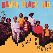 Banda Black Rio, Saci Pererê [180 Gram Blue Vinyl] (LP)