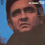 Johnny Cash, Hello, I'm Johnny Cash [180 Gram Blue Vinyl] (LP)