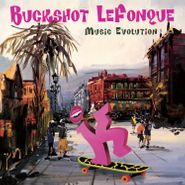Buckshot LeFonque, Music Evolution [180 Gram Pink Vinyl] (LP)