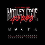 Mötley Crüe, 40th Anniversary Cassette Boxset [Record Store Day Box Set] (Cassette)