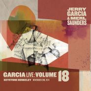 Jerry Garcia, GarciaLive Vol. 18: Keystone Berkeley, November 2nd, 1974 (CD)