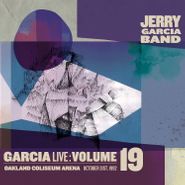 Jerry Garcia Band, GarciaLive Vol. 19: Oakland Coliseum Arena, October 31st, 1992 (CD)