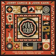 Jerry Garcia, Pure Jerry: Marin Veterans' Memorial Auditorium, San Rafael, CA - February 28, 1986 [Black Friday Gold Vinyl] (LP)
