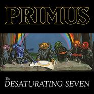 Primus, The Desaturating Seven [Midnight Rainbow Splatter Vinyl] (LP)