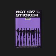 NCT 127, The 3rd Album 'Sticker' [Sticker Version] (CD)