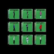 NCT 127, The 3rd Album 'Sticker' [Jewel Case Version] (CD)