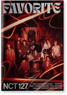 NCT 127, The 3rd Album Repackage 'Favorite' [Catharsis Version] (CD)