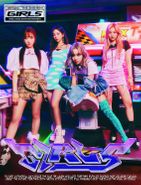 aespa, Girls - The 2nd Mini Album [Real World Version] (CD)