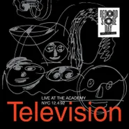 Television, Live At The Academy, NYC 12.4.92 [Record Store Day] (LP)