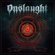 Onslaught, Generation Antichrist [Red Vinyl] (LP)