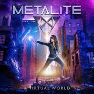 Metalite, Virtual World [Clear Orange Vinyl] (LP)