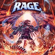 Rage, Resurrection Day [Orange Vinyl] (LP)