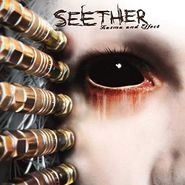 Seether, Karma & Effect [Burgundy Vinyl] (LP)