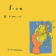 Local Natives, Sour Lemon [Turquoise Blue Vinyl] (10")