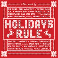 Various Artists, Holidays Rule [Red Vinyl] (LP)