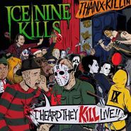 Ice Nine Kills, I Heard They Kill Live [Green Vinyl] (LP)