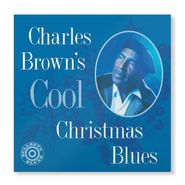 Charles Brown, Charles Brown's Cool Christmas Blues [Blue/White Marble Vinyl] (LP)