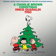 Vince Guaraldi Trio, A Charlie Brown Christmas [OST] [Snowstorm Vinyl] (LP)