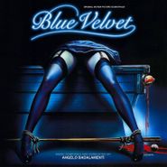 Angelo Badalamenti, Blue Velvet [OST] [Record Store Day Deluxe Edition Blue Vinyl] (LP)